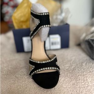 Adrienne Vittadini Rhinestone heels